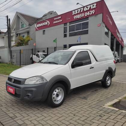 FIAT STRADA 1.4 MPI WORKING CS 8V FLEX 2P MANUAL